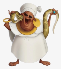 Mama Odie With Snake Around Neck - Old Lady From The Princess And The Frog, HD Png Download, Transparent PNG