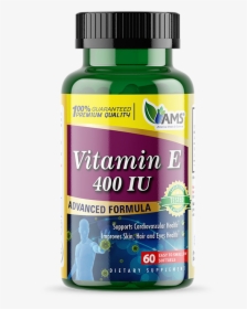 Vitamin E Ams, HD Png Download, Transparent PNG