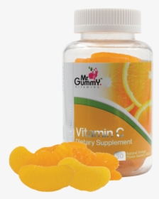 Vitamin C Slices 50 Ct - Mandarin Orange, HD Png Download, Transparent PNG