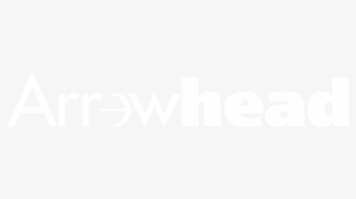 Arrowhead Logo Black And White - Johns Hopkins Logo White, HD Png Download, Transparent PNG