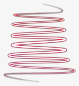 #red #pink #neon #swirls #swirl #spiral #spirals #instagram - Purple Overlays For Edits, HD Png Download, Transparent PNG
