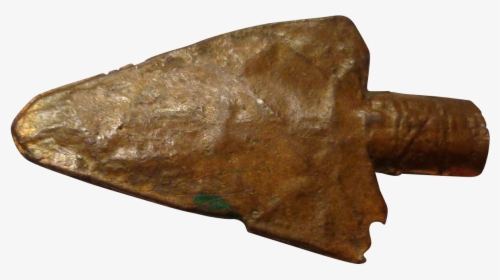 Unusual Solid Copper Arrowhead - Indian Arrow Head Png, Transparent Png, Transparent PNG