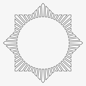 Line Art,leaf,symmetry - South Yorkshire Fire And Rescue Logo, HD Png Download, Transparent PNG
