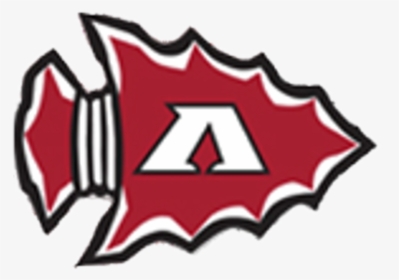 Transparent Arrow Head Png - Arrowhead Hockey Logo, Png Download, Transparent PNG