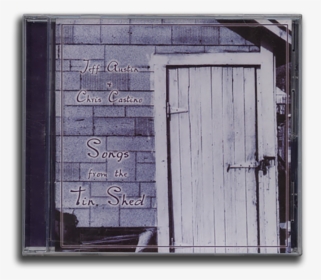 Sfts Cd Front - Jeff Austin Songs From The Tin Shed, HD Png Download, Transparent PNG