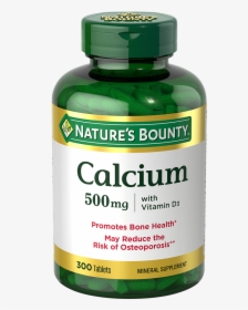 Calcium Plus Vitamin D3 - Nature's Bounty Ginkgo Biloba, HD Png Download, Transparent PNG