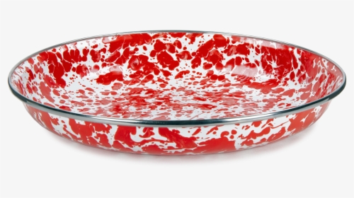 Rd04 Red Swirl Pasta Plate - Ceramic, HD Png Download, Transparent PNG