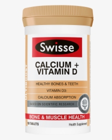 Swisse Men S 50 Ultivite Multivitamin - Swisse Calcium Vitamin D, HD Png Download, Transparent PNG