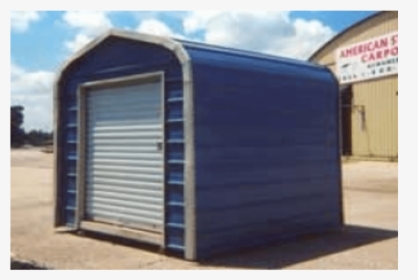 Roll Up Shed Cooper Carports - アメリカン スチール ガレージ バイク, HD Png Download, Transparent PNG