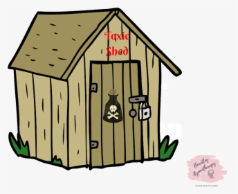 Room 101 The Toxic Shed - Cartoon, HD Png Download, Transparent PNG