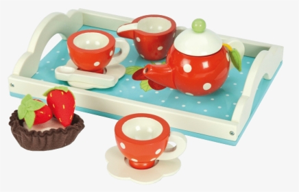 Le Toy Van Honeybake Tea Set - Wooden Toy Tea Set Uk, HD Png Download, Transparent PNG