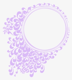 Transparent Lavender Clipart - Hd Circle Design Png, Png Download, Transparent PNG