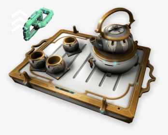 Teaset - Warframe Orokin Tea Set, HD Png Download, Transparent PNG