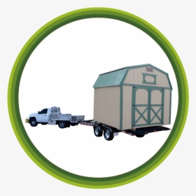 Delivery Truck Badge - Trailer, HD Png Download, Transparent PNG