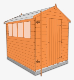 An Image To Show The Corner Strips - Shed, HD Png Download, Transparent PNG