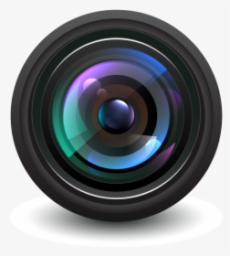 Camaras De Alta Definición - Royalty Free Camera Lens, HD Png Download, Transparent PNG