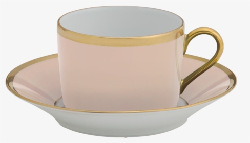 Arc En Ciel Dusty Pink Tea Cup & Saucer - Cup, HD Png Download, Transparent PNG
