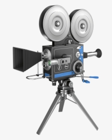 Movie Camera Png - Video Camera, Transparent Png, Transparent PNG