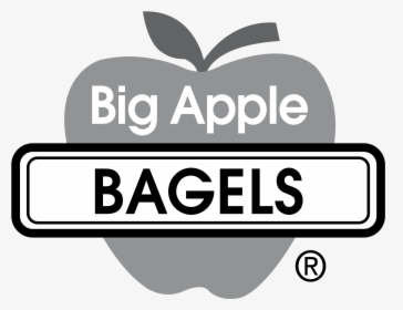 Bagels 01 Logo Png Transparent - Big Apple Bagels, Png Download, Transparent PNG