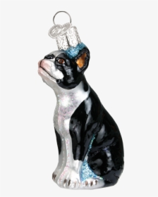 Old World Christmas Boston Terrier - Boston Terrier, HD Png Download, Transparent PNG
