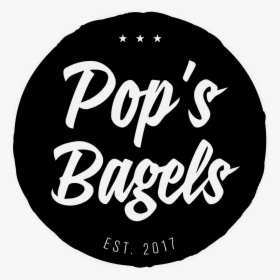Pop S Bagels - Calligraphy, HD Png Download, Transparent PNG