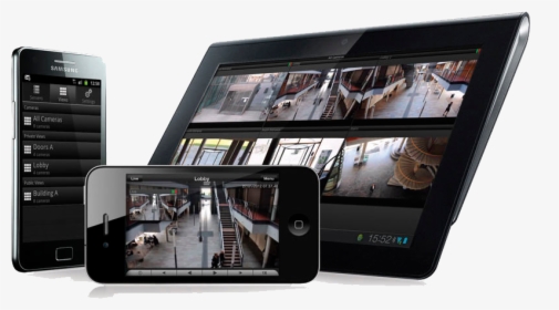 Camaras08 - Video Management System Mobile, HD Png Download, Transparent PNG