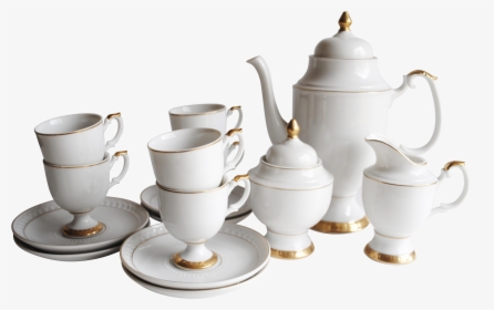 Tea Set Png , Png Download - Saucer, Transparent Png, Transparent PNG