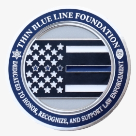 Thin Blue Line Png - Fort Sumter, Transparent Png, Transparent PNG