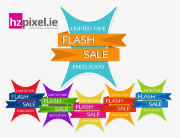 Flash Sale Banners - Portable Network Graphics, HD Png Download, Transparent PNG