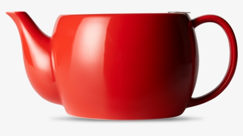 T2 Teaset Red Teapot Small - Teapot, HD Png Download, Transparent PNG