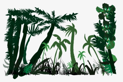 Heart Of Darkness Nostromo Lord Jim Under Western Eyes - Jungle Plants Vector, HD Png Download, Transparent PNG