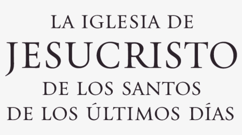 Logo De La Iglesia De Jesucristo De Los Santos De Los, HD Png Download, Transparent PNG