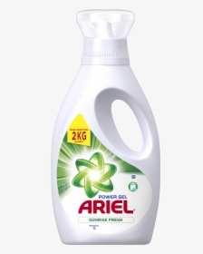 In Filipino Households - Ariel Matic Liquid Detergent 2ltr, HD Png Download, Transparent PNG