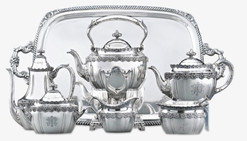 Tiffany & Co - Tiffany Tea And Coffee Services, HD Png Download, Transparent PNG