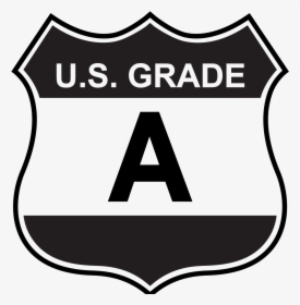 Inspection Grade A Bw Transparent - Institute Of Food And Agriculture, HD Png Download, Transparent PNG