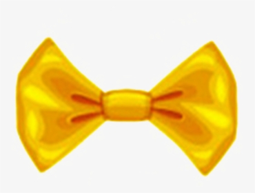 Bow Tie Butterfly Shoelace Knot - Moño Corbata Dorado Png, Transparent Png, Transparent PNG