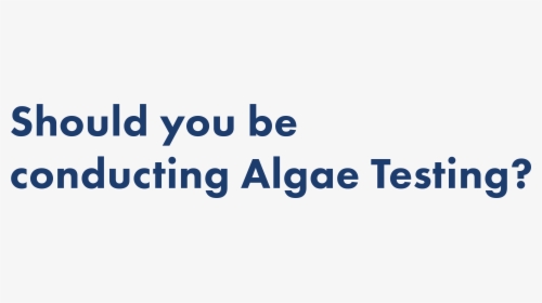 Should You Be Conducting Algae Testing - Parallel, HD Png Download, Transparent PNG