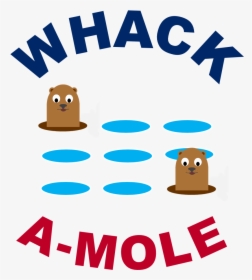 Whack A Mole Png, Transparent Png, Transparent PNG