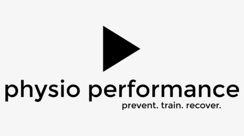 Physio Performance-logo - Triangle, HD Png Download, Transparent PNG