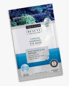 Firming Hydrogel Eye Mask Blue Marine Algae Peptides - Brochure, HD Png Download, Transparent PNG