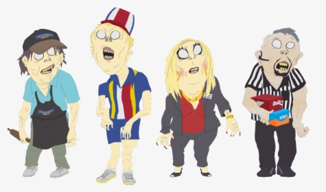 South Park Mall Workers, HD Png Download, Transparent PNG