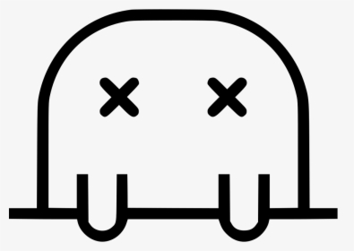 Mole Dead Face Fictional - Icon, HD Png Download, Transparent PNG