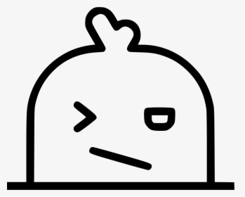 Mole Angry Wink Face Fictional, HD Png Download, Transparent PNG