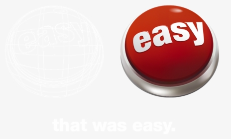 Easy Button Png - Transparent Staples Easy Button, Png Download, Transparent PNG
