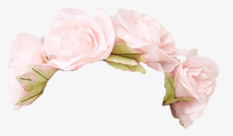 Transparent Flower Crown White - Edits Recursos Corona De Flores, HD Png Download, Transparent PNG