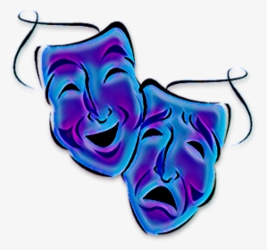 #theatre #masks #stickers - Stickers Png Theatre, Transparent Png, Transparent PNG