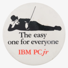 Ibm Easy One For Everyone Advertising Button Museum - Label, HD Png Download, Transparent PNG