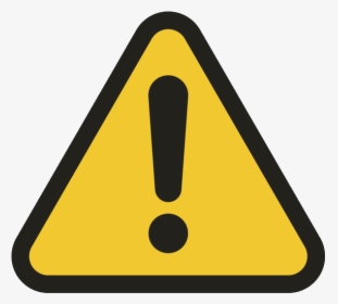 Caution Sign Vector, HD Png Download, Transparent PNG