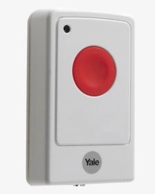 Yale EF-PB Easy Fit Alarm Panic Button – For SR & EF Alarms – White – Battery Included