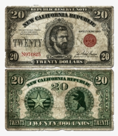 Nukapedia The Vault - New California Republic Money, HD Png Download, Transparent PNG
